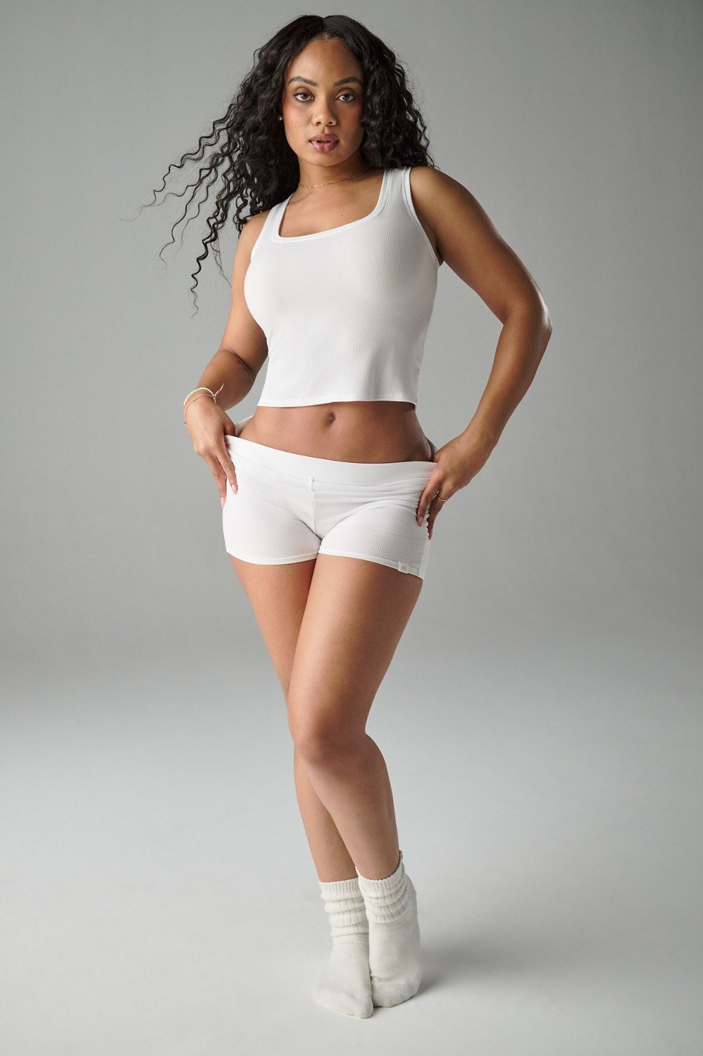 Soft Rib Hot Short | Fabletics