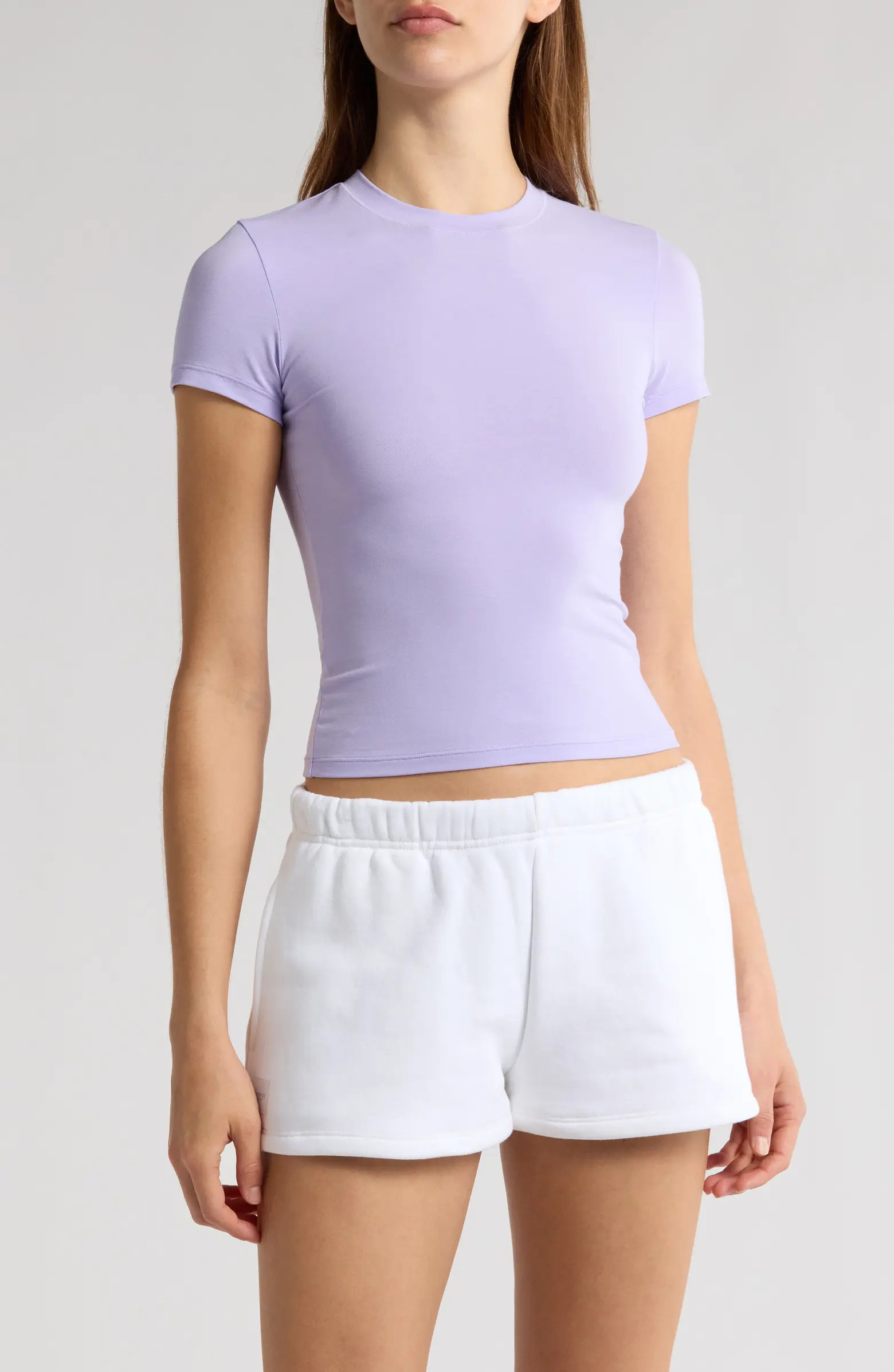 Crewneck Stretch T-Shirt | Nordstrom