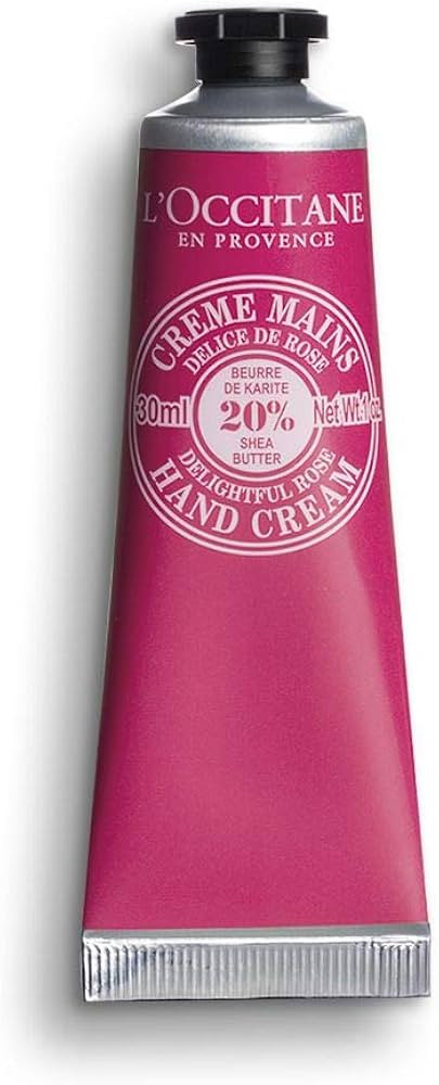 L’OCCITANE Shea Butter Hand Cream: Nourishes Very Dry Hands, Protects Skin, With 20% Organic Sh... | Amazon (US)