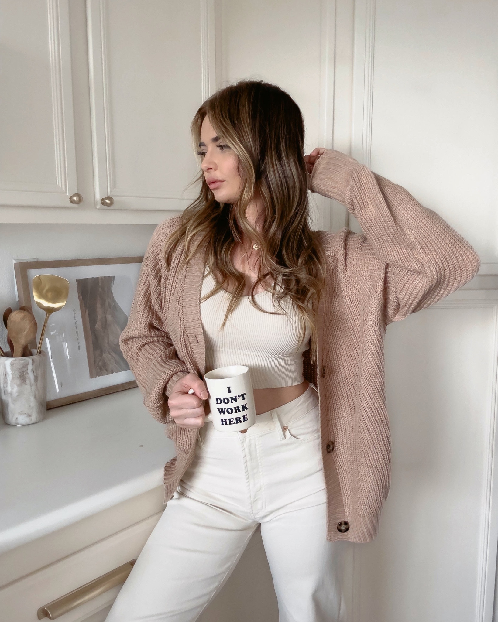 Me 🤝 this @zeagoo.official  cardigan 🤍

shop this look on my @shop.ltk page or Amazon Storefront  (🔗 in bio)
 
#springvibes #springtime #spring2024 

#LTKfindsunder50 #LTKSeasonal #LTKsalealert