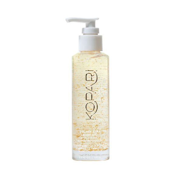 GOLDEN AURA BODY OIL WITH 24K GOLD & HYALURONIC ACID | Kopari