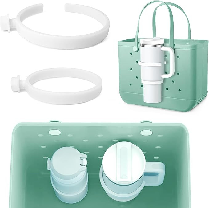 Bogg Bag Cup Holder for Stanley 30oz 40oz, Drink Holder Compatible Bogg/Simple Modern Beach Tote ... | Amazon (US)