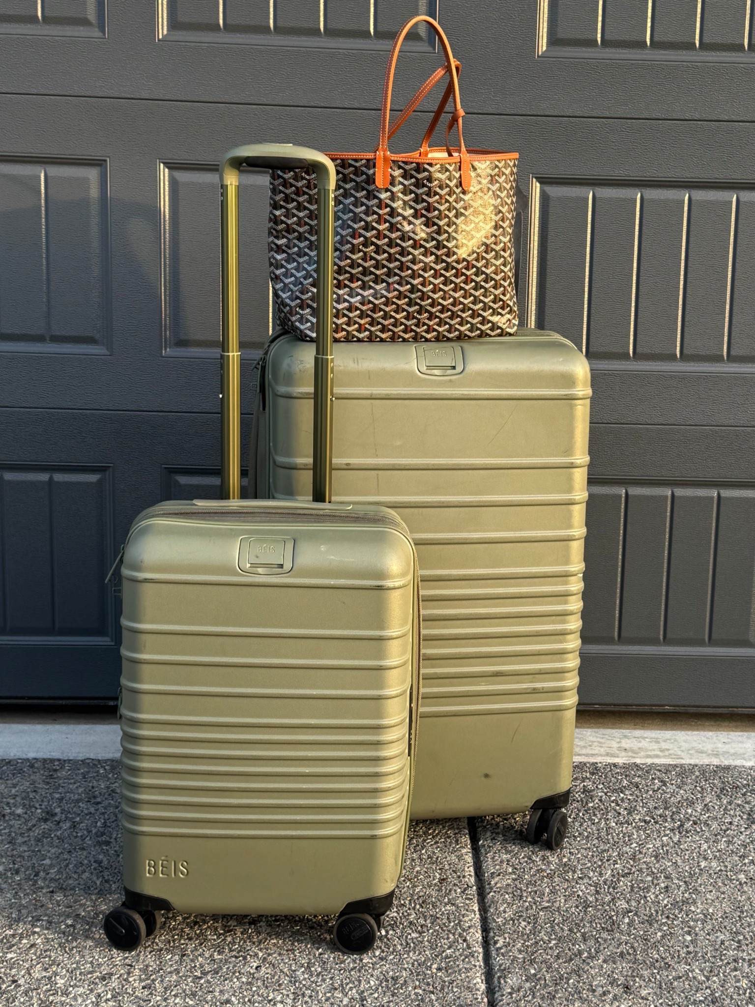 Beis luggage 30% off! 6 colors. 

#LTKCyberWeek