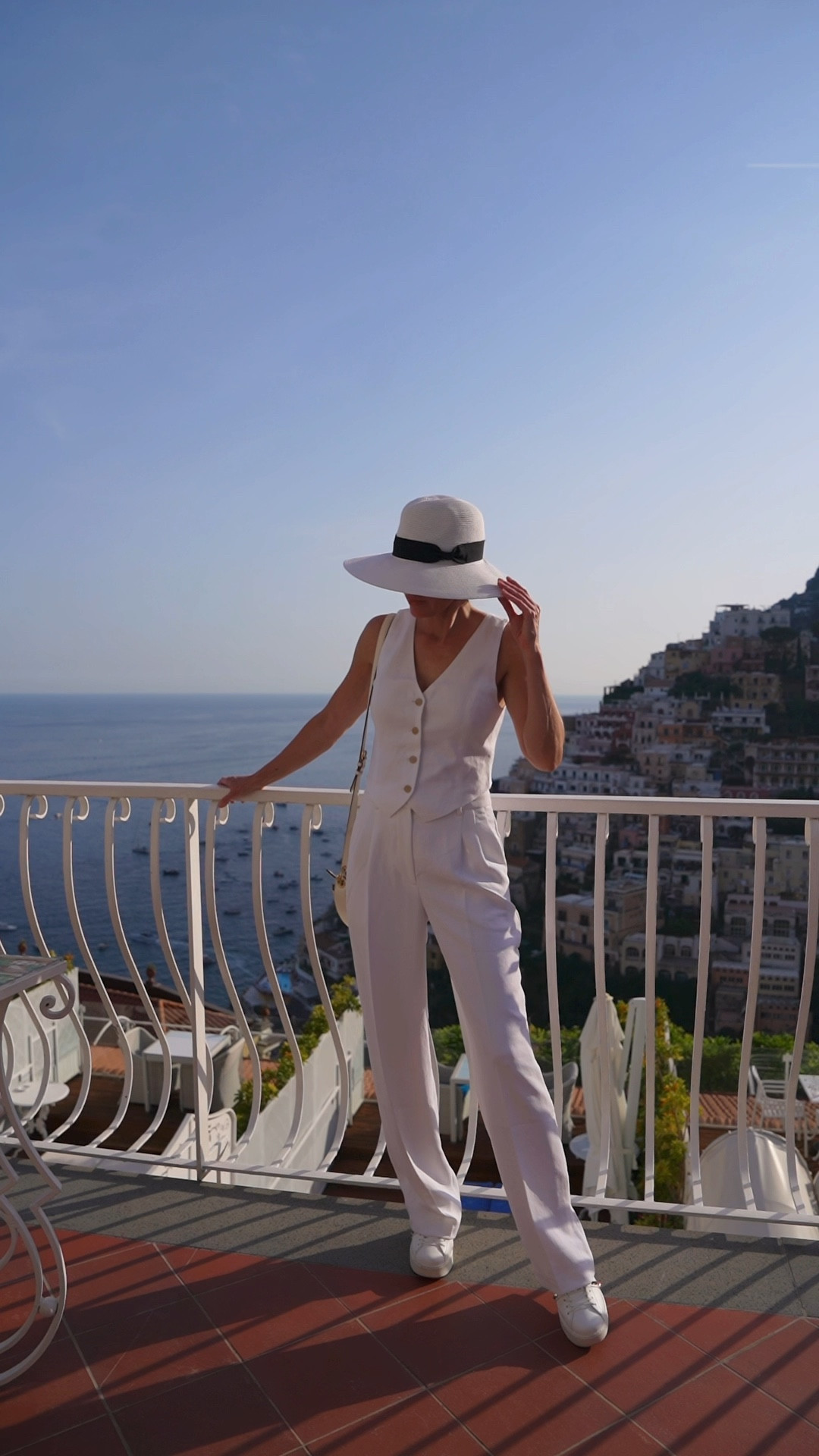 Vests are majorly on-trend right now, and I’m a MAJOR fan!!!! This looks like a matching set, but the vest is by Aritzia and the pants are my go-to trousers by Favorite Daughter. Both fit true to size. I’m 5’4” and wearing the Shortie version of the pants. 

~Erin xo 

#LTKStyleTip #LTKTravel #LTKSeasonal