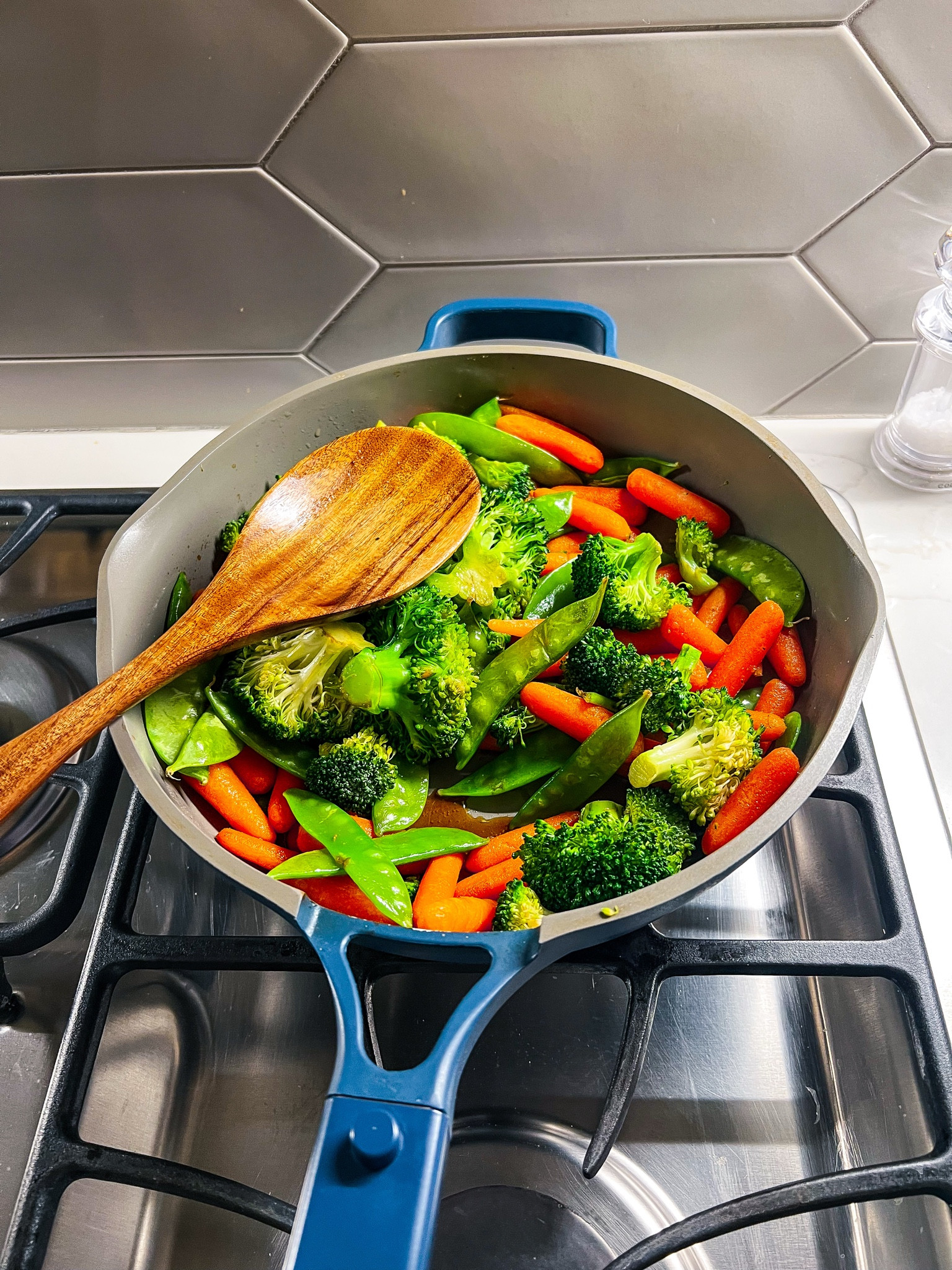 Hands down my favorite pans I use are the Our Place Always pans! They are so easy to clean, hold up well, and look amazing if you want to keep them out!
Kitchen pans, always pan, cooking pans, kitchenware, kitchen tools, wedding registry, cookware 

#LTKHome