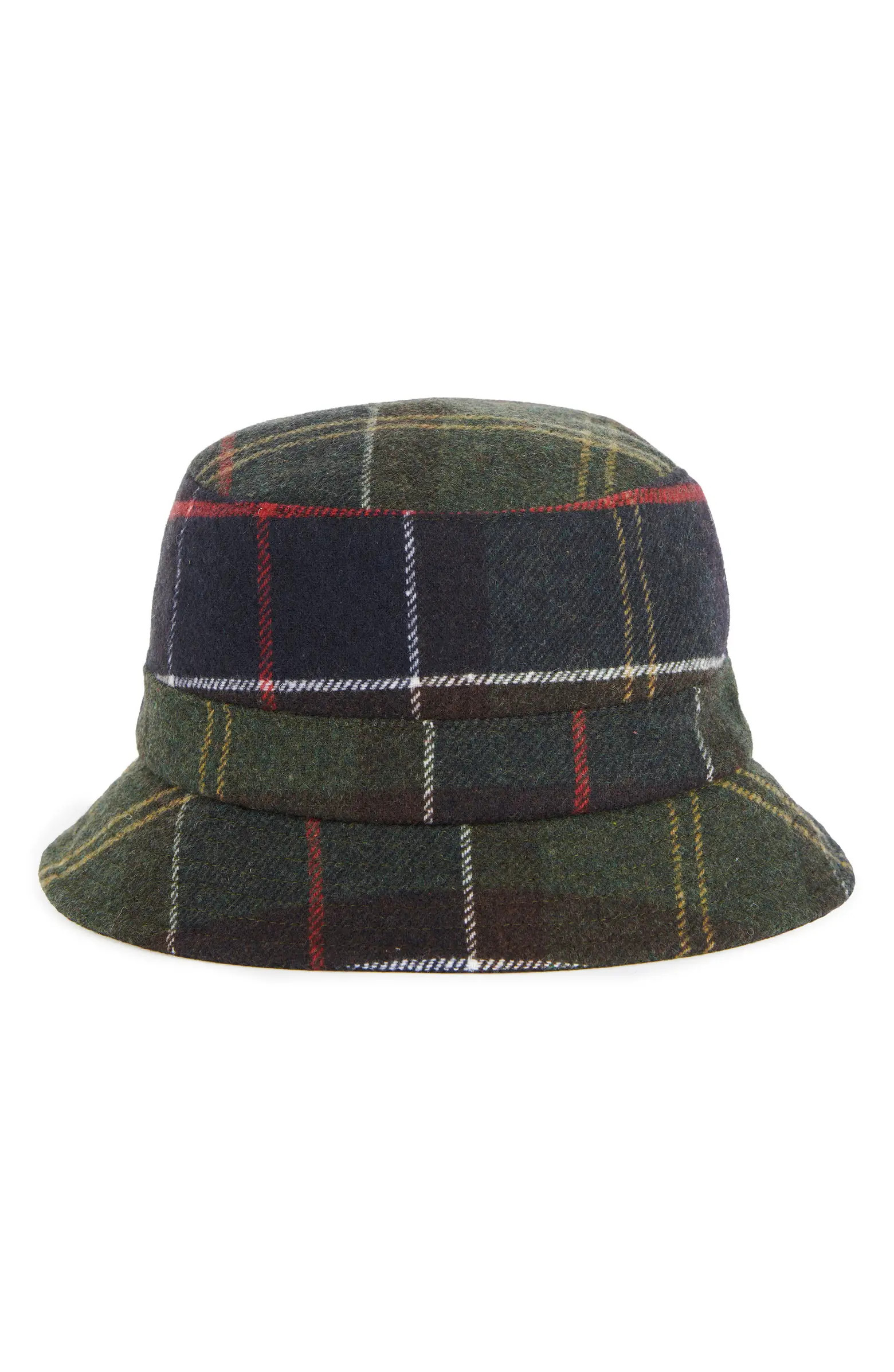 Barbour Heidi Tartan Bucket Hat | Nordstrom | Nordstrom