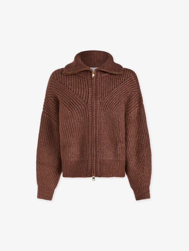 Putney Knit Jacket1 ReviewsDesigned for warm, contemporary layering, the Putney knit jacket is a ... | Varley USA