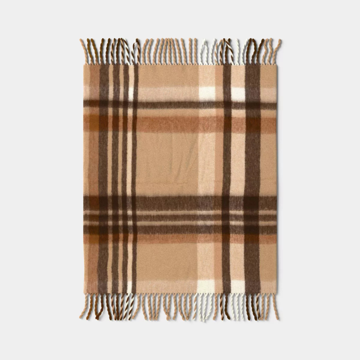 Woven Plaid Throw Blanket - Threshold™ | Target