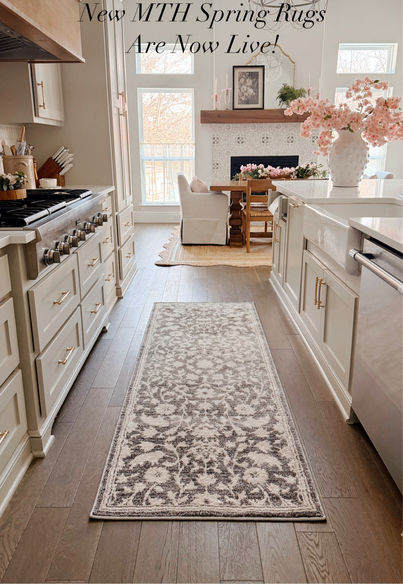 The Estelle rugs are now live! This is the larger runner size! 

#LTKSeasonal #LTKHome #LTKFindsUnder50