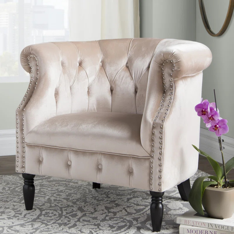 Lenita Chesterfield Chair | Wayfair North America