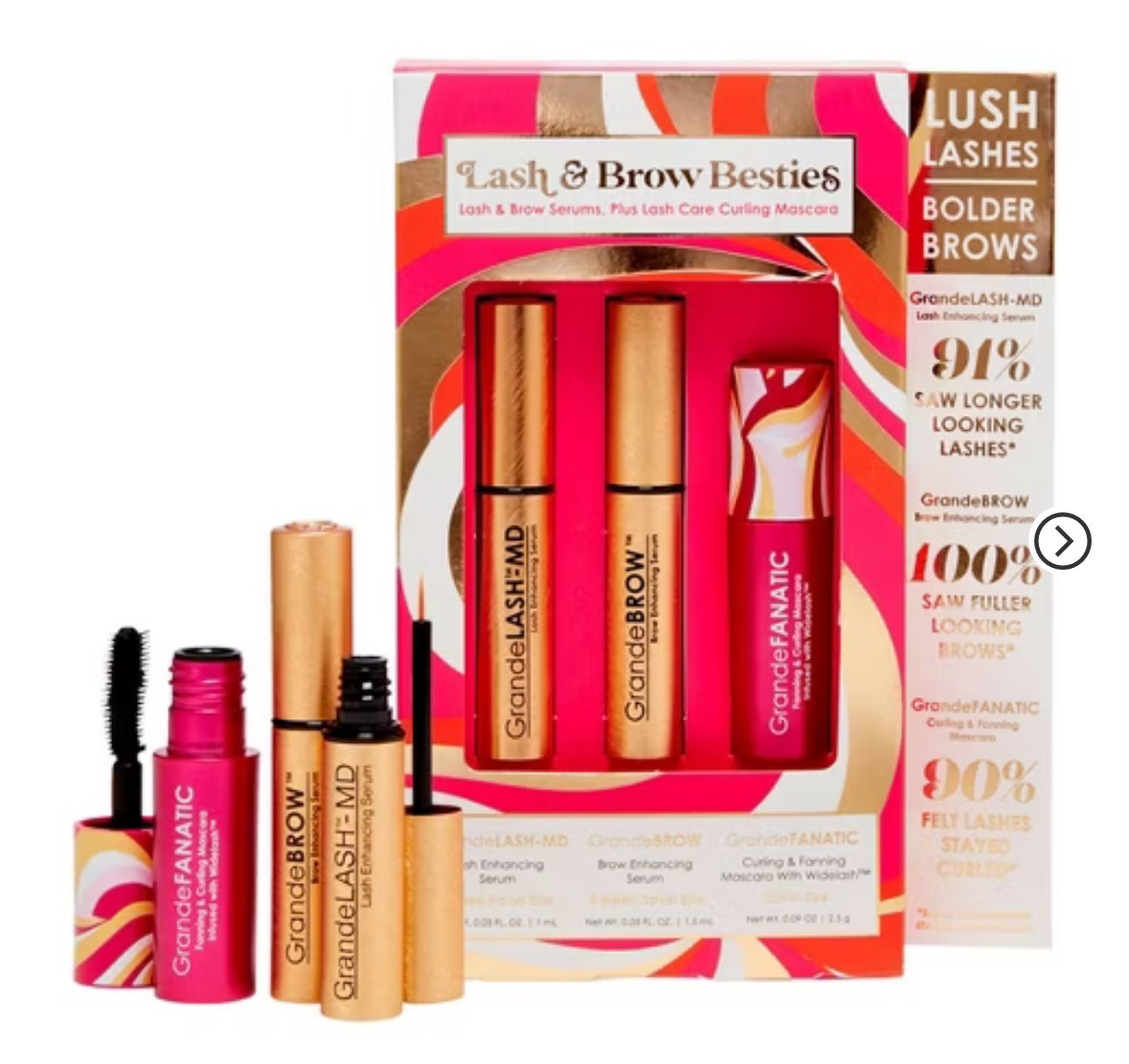 Wow!!!  50% Off this popular Lash & Brow Set by Grande Cosmetics. This is a seriously great price and it really works! Stock up before it is gone  

#LTKSpringSale #LTKSaleAlert #LTKBeauty