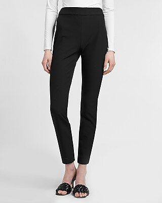 High Waisted Supersoft Twill Skinny Pant | Express