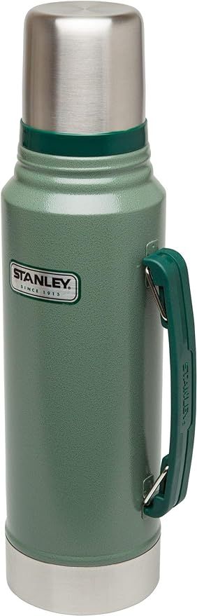 Stanley Classic Vacuum Insulated Wide Mouth Bottle (1.1 QT, 2 QT) | Amazon (US)
