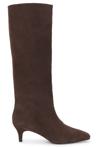 LPA Muccia Boot in Dark Brown Suede from Revolve.com | Revolve Clothing (Global)