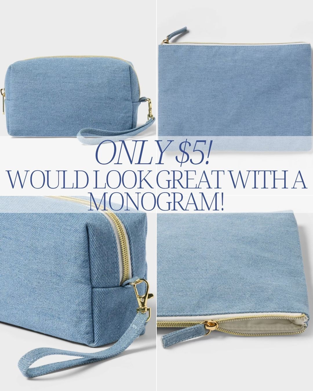 Only $5! Would look great with a monogram! 

#LTKGiftGuide