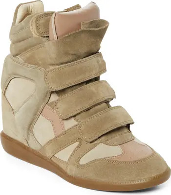 Bekett Hidden Wedge High Top Sneaker (Women) | Nordstrom