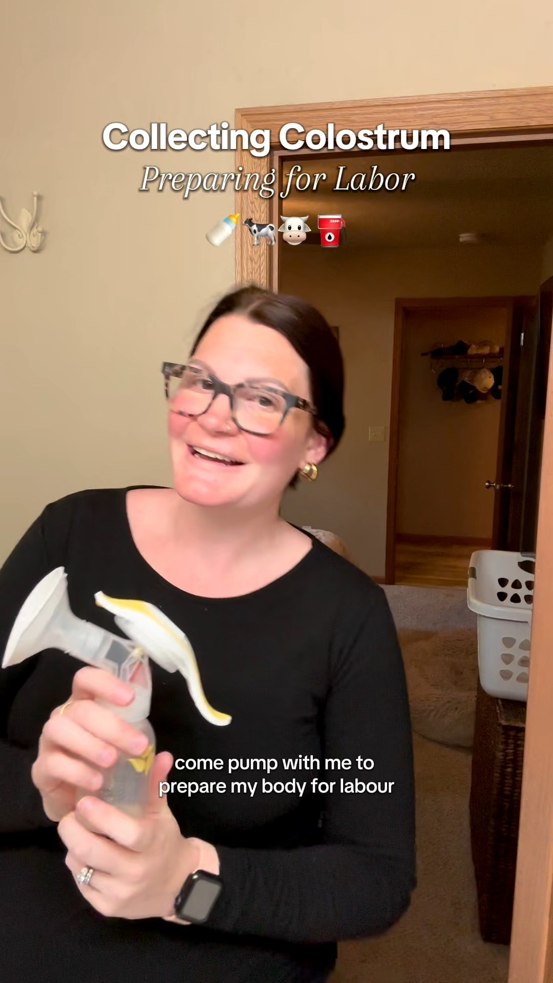 Collecting Colostrum using the Medela Hand Pump!

#LTKBaby #LTKBump #LTKHome