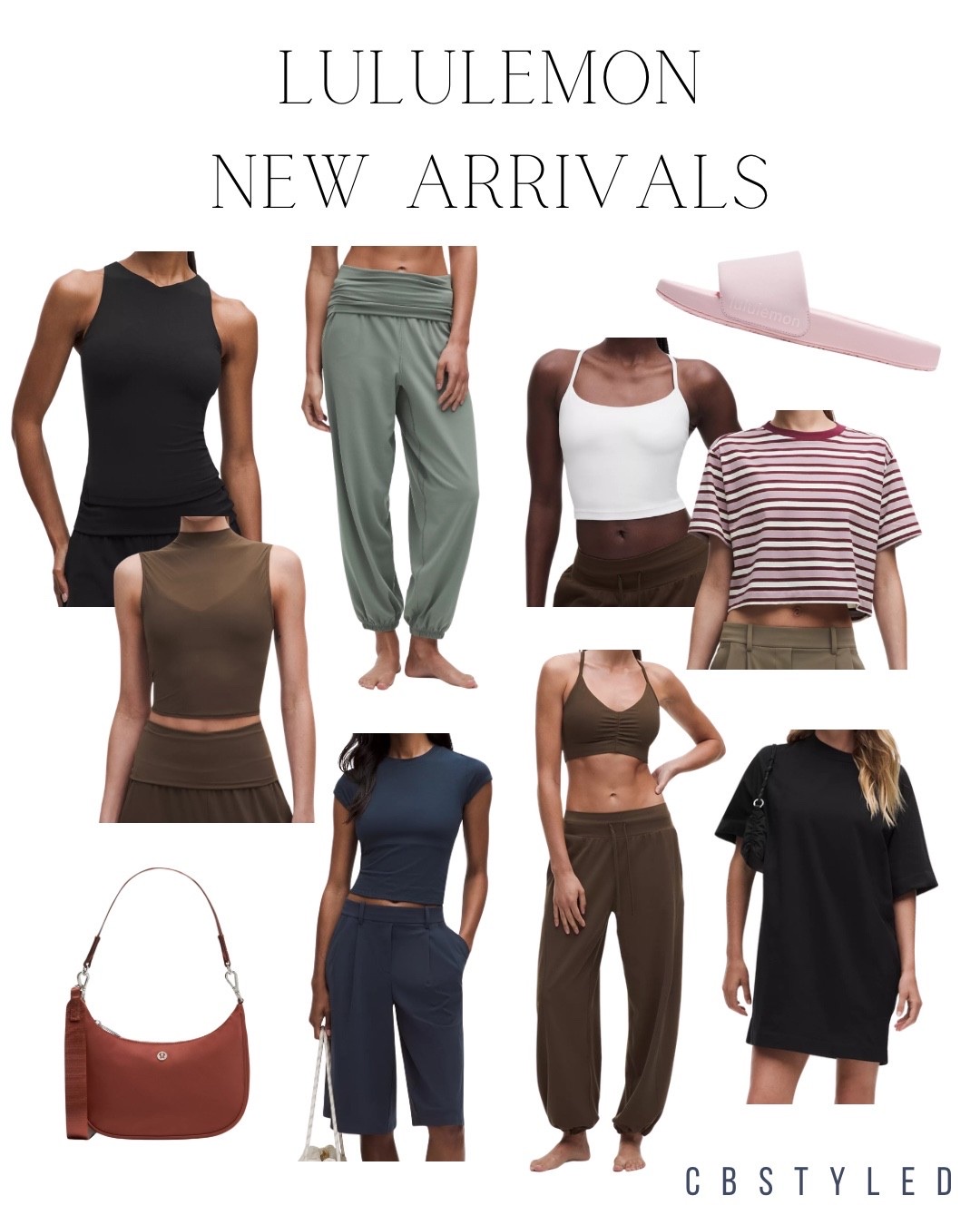 Lululemon new arrivals! Active wear finds at Lululemon

#LTKgrwm #LTKActive