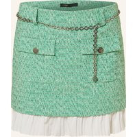 Maje Tweed-Rock gruen | Breuninger (DACH)