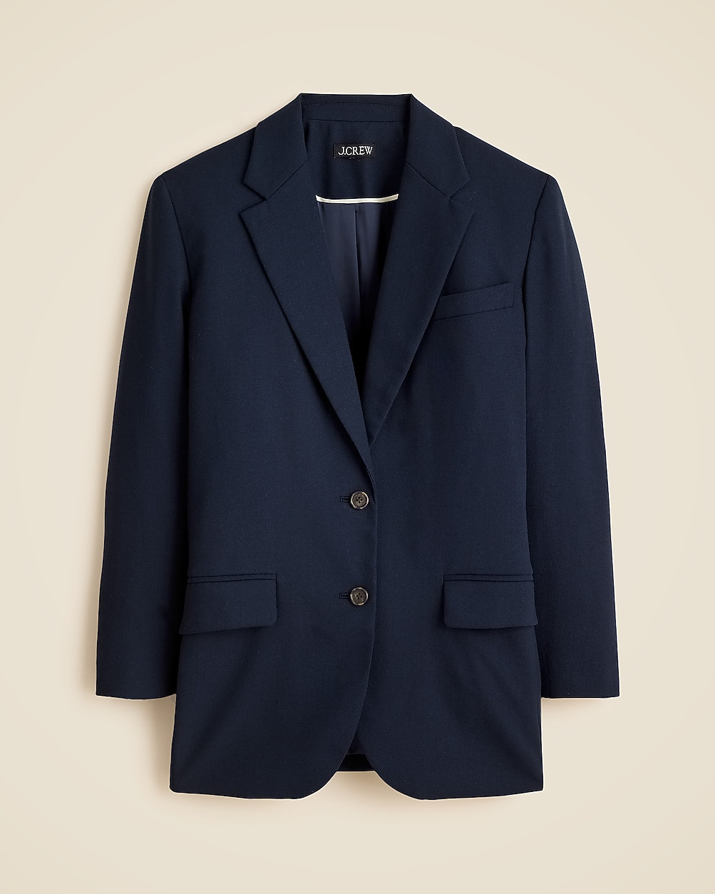 Gamine blazer in Italian studio wool blend | J. Crew US