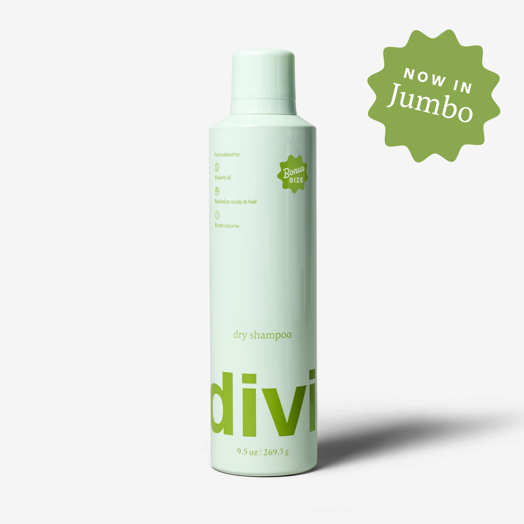Divi's Clean Dry Shampoo | Made For Reviving Hair Between Washes | Divi Official LLC