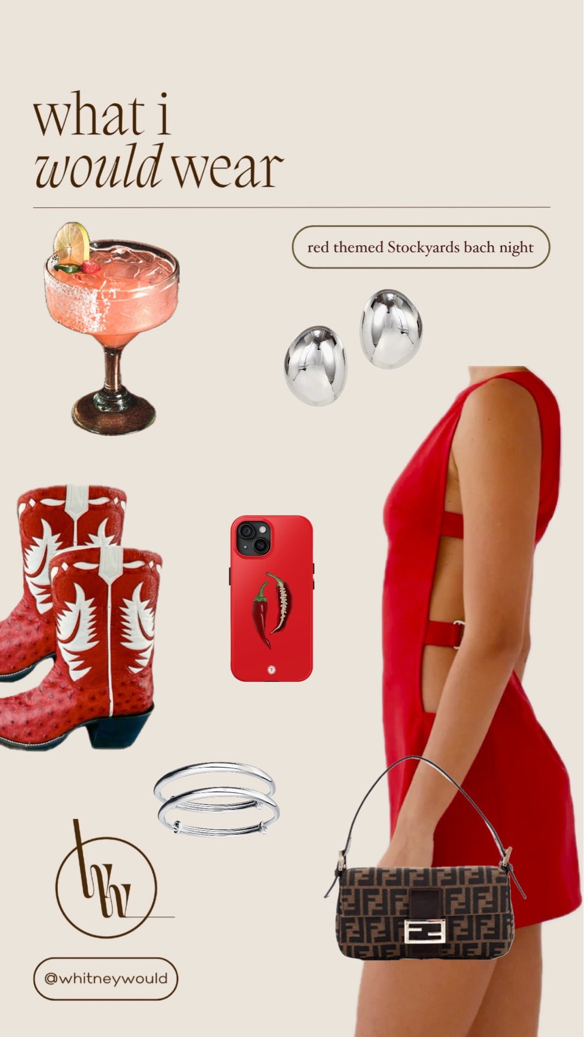 Red outfits for a bachelorette party in the Fort Worth Stockyards, as requested by a follower. ❤️

#LTKShoeCrush #LTKFindsUnder100 #LTKTravel