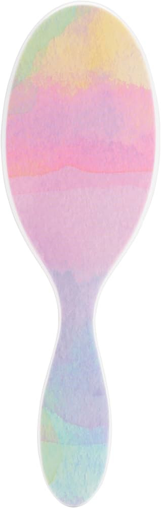 Wet Brush Original Detangler Hair Brush, Color Wash, Stripes, Ultra-Soft IntelliFlex Bristles - D... | Amazon (US)