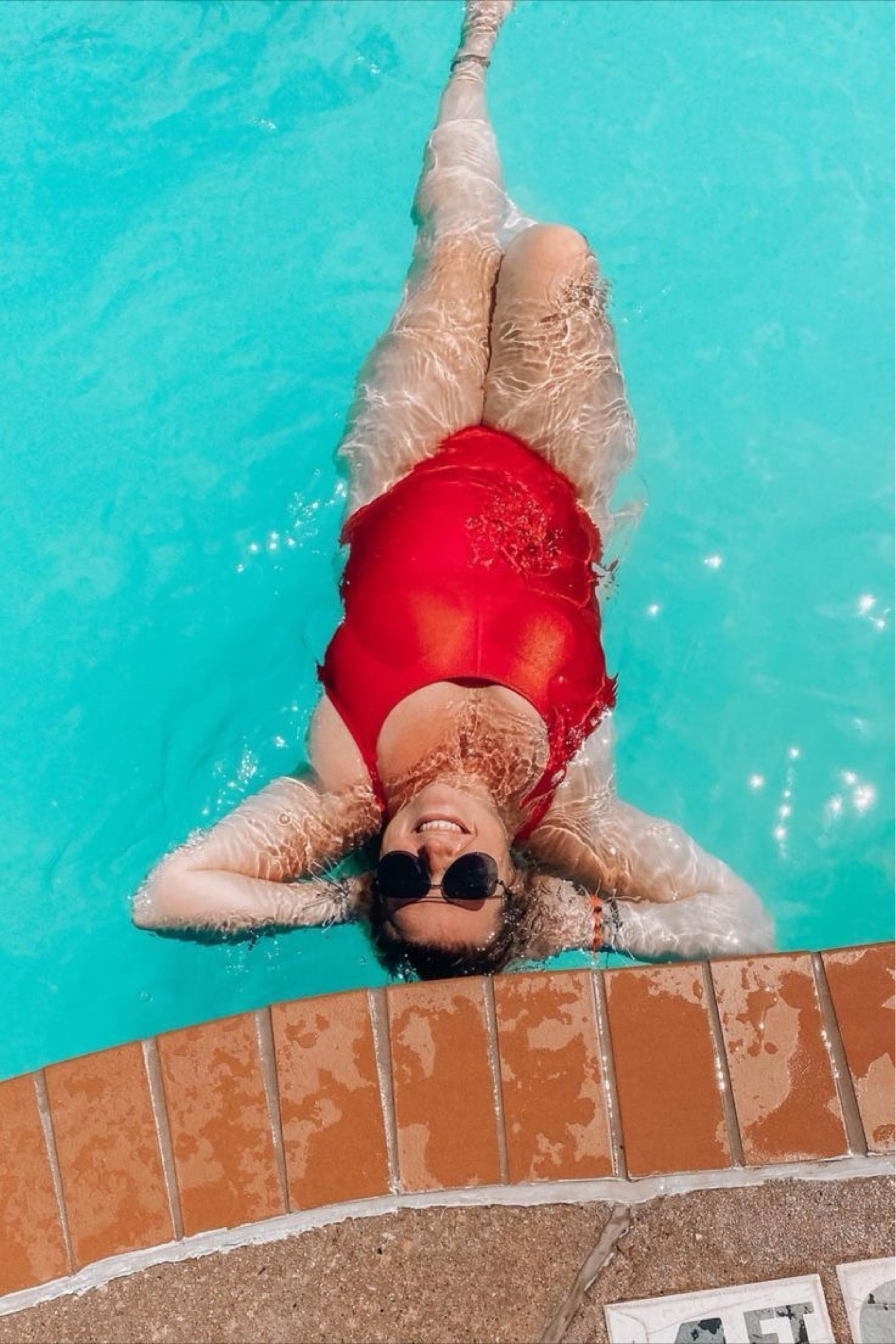 Floating away the winter blues hoping for warmer weather for days to look like this 

#LTKSeasonal #LTKswim
