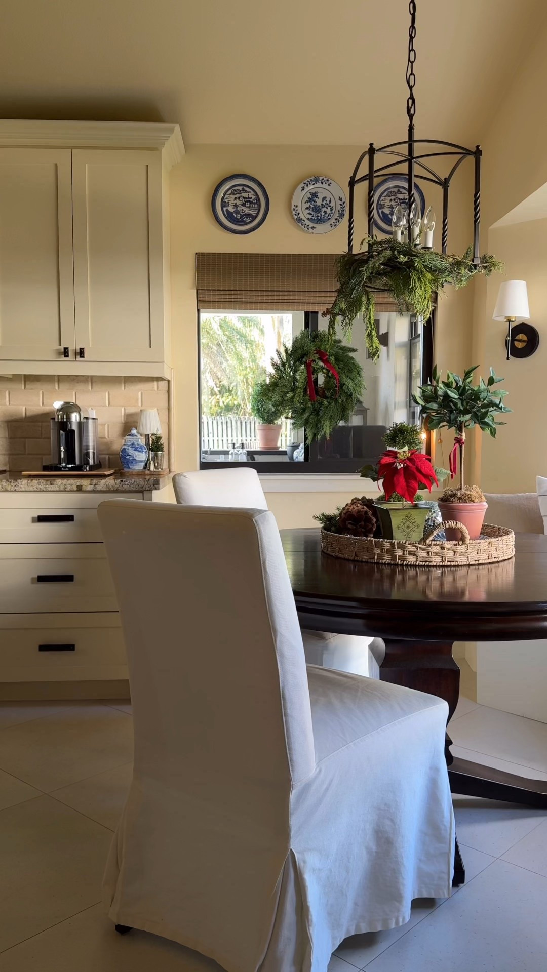 Just the simplest holiday touches…rosemary, wreaths, fresh blooms, and a cozy simmer pot filling the house with warmth.

Christmas Decor. Christmas Kitchen. Faux Topiaries. Poinsettia. Wreaths. Vintage Finds. Pedestal Bowl. Covered Dessert Stand. Marble Cheese Board. Christmas Tree Board. Ceiling Pendant Light. Dutch Oven. Holiday Decor. Lavender Rose Home. Classic Christmas.

#LTKHome #LTKHoliday