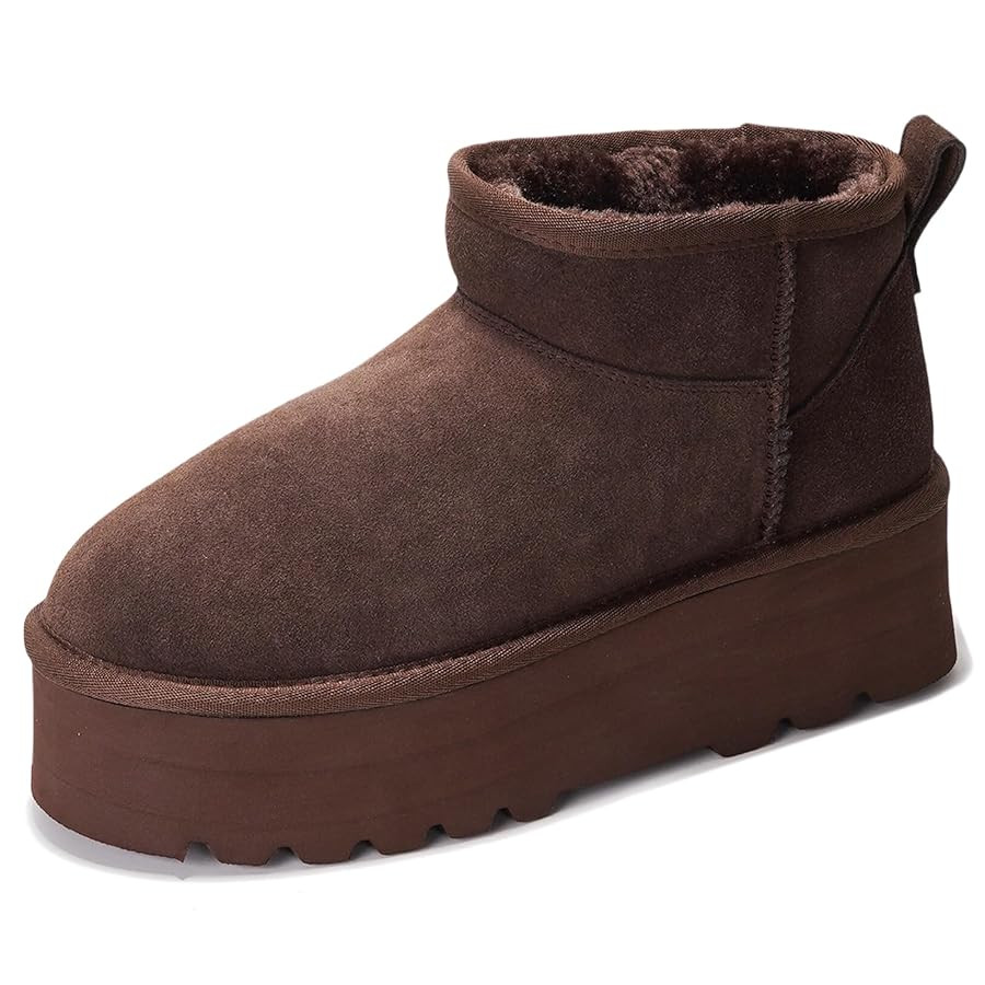 Project Cloud 100% Genuine Leather Ankle Boots for Women - Anti-Slip Memory Foam Insole Womens Bo... | Amazon (US)