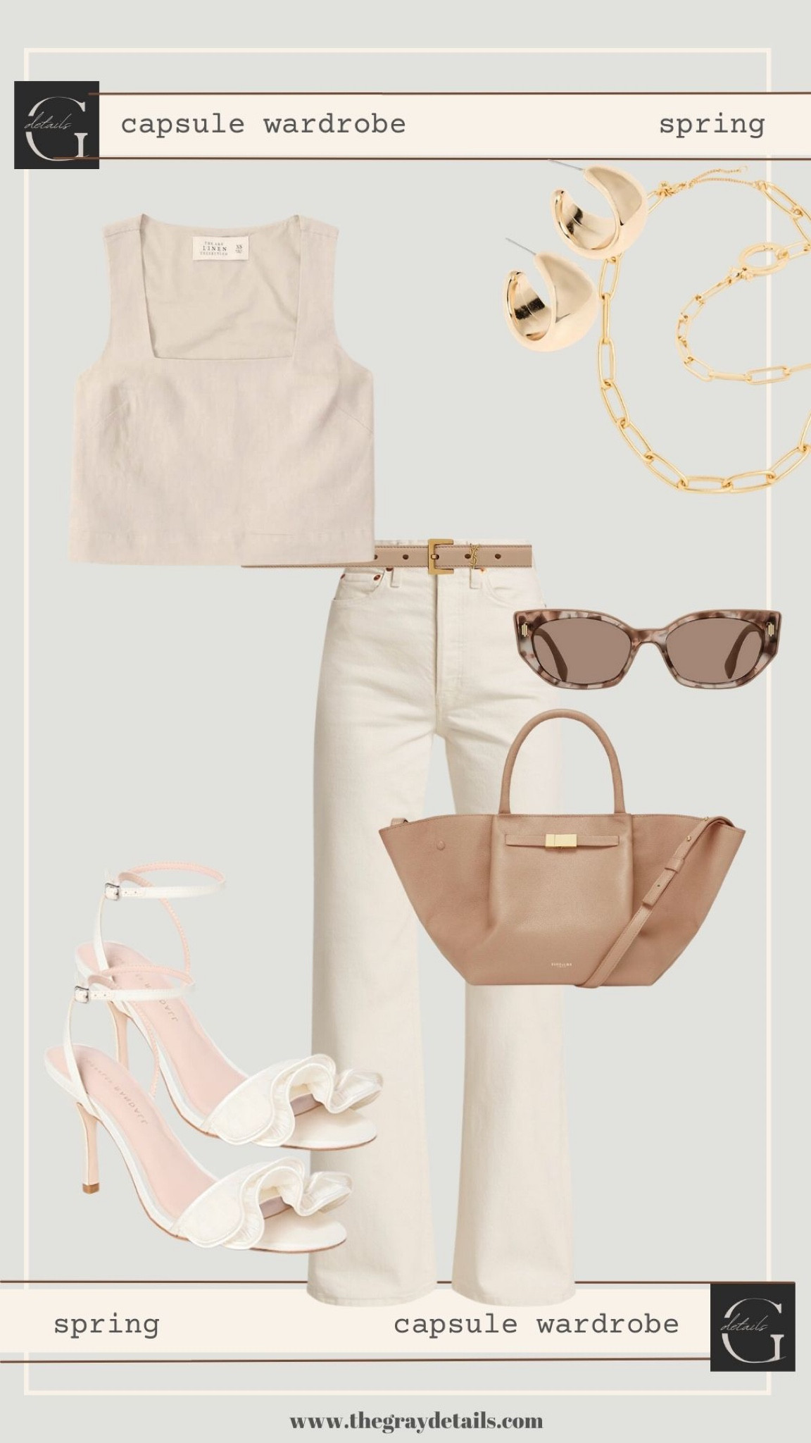 Spring capsule outfit 

#LTKitbag #LTKFind #LTKstyletip