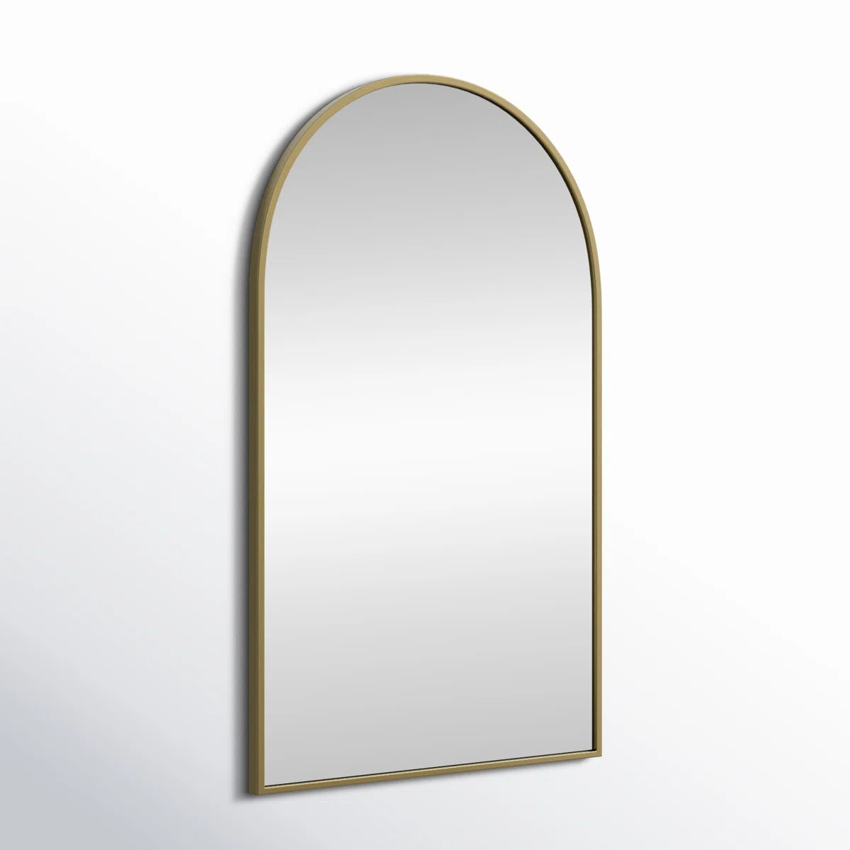 Sabine Metal Arch Wall Mirror | Wayfair North America
