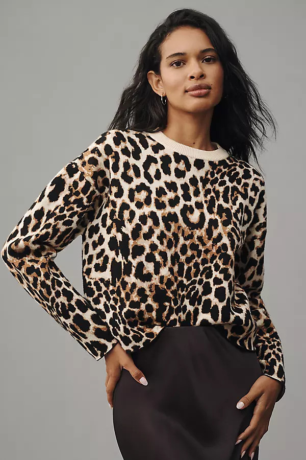 Paleo Cheetah Sweater | Anthropologie (US)