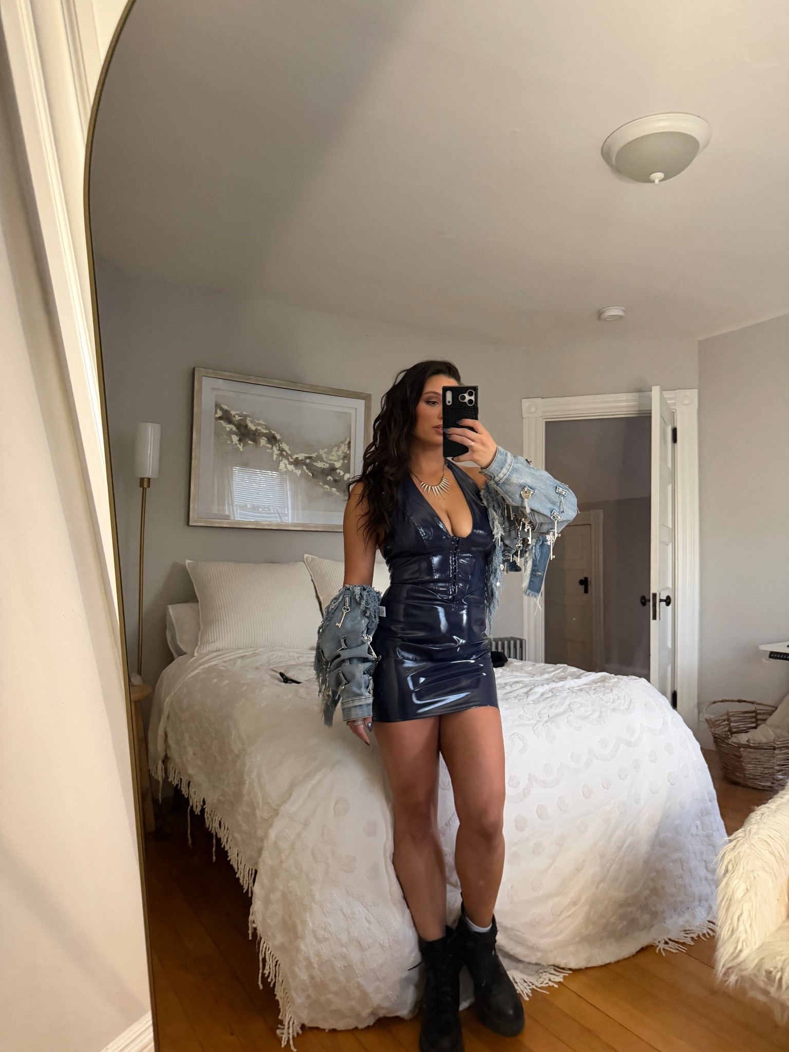 MGK concert fit for his Boston show 🫶🏼