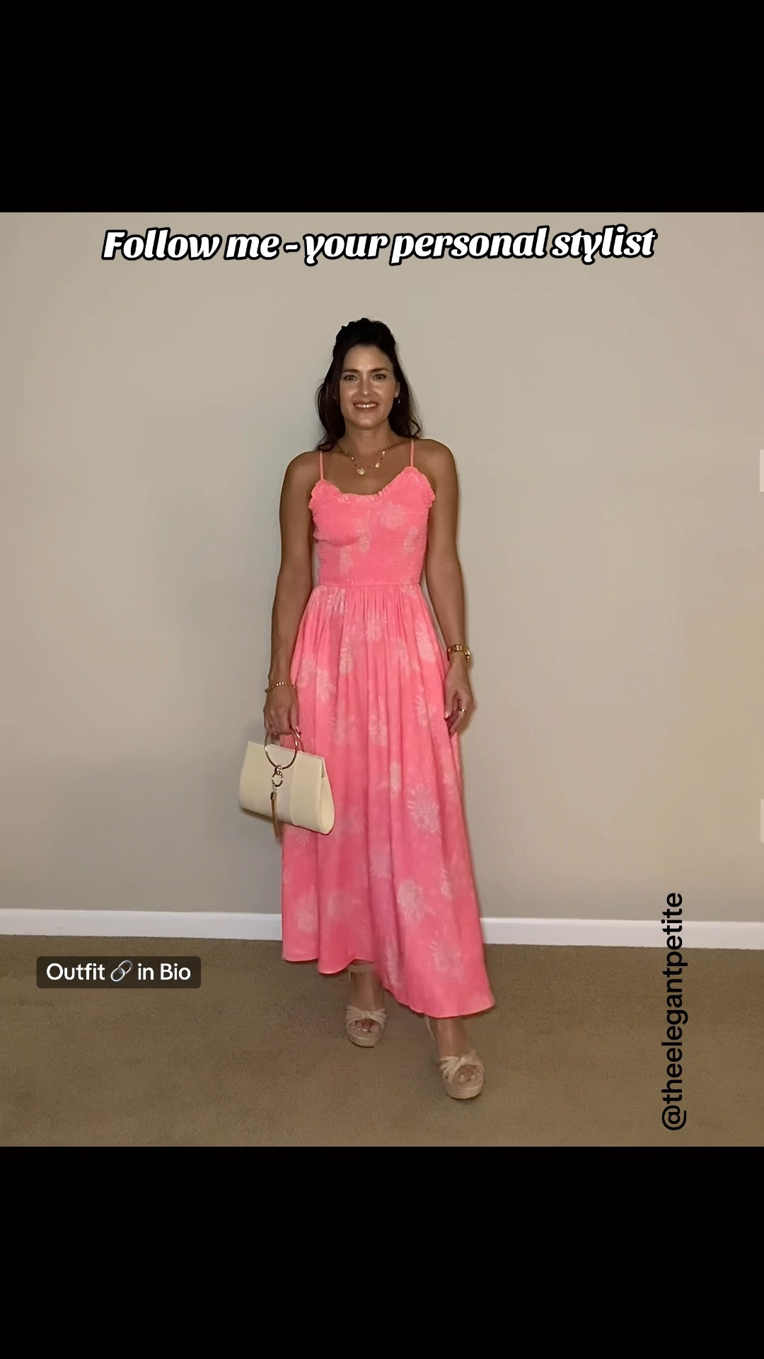 Finding dresses as a petite is always a gamble… 😅 

But this one surprised me in the best way. 

The smocked top is so flattering without feeling tight, and the fabric is soft, and perfect for hot weather. 
But the real moment?? This color 😍 

It’s giving effortless, throw-on-and-look put together energy. 

✔️ Petite-friendly length 
✔️ Lightweight  + breathable 
✔️ Super flattering fit 

This is 100% coming with me on vacation 🌴
Wearing size: Small
Follow for petite-friendly Amazon finds that actually fit  🩷 #styleinspo #petitefashion #elegantfashion #elevatedfashion #amazonfashion

Comment “Pink” for the link!

#LTKootd #LTKPetite