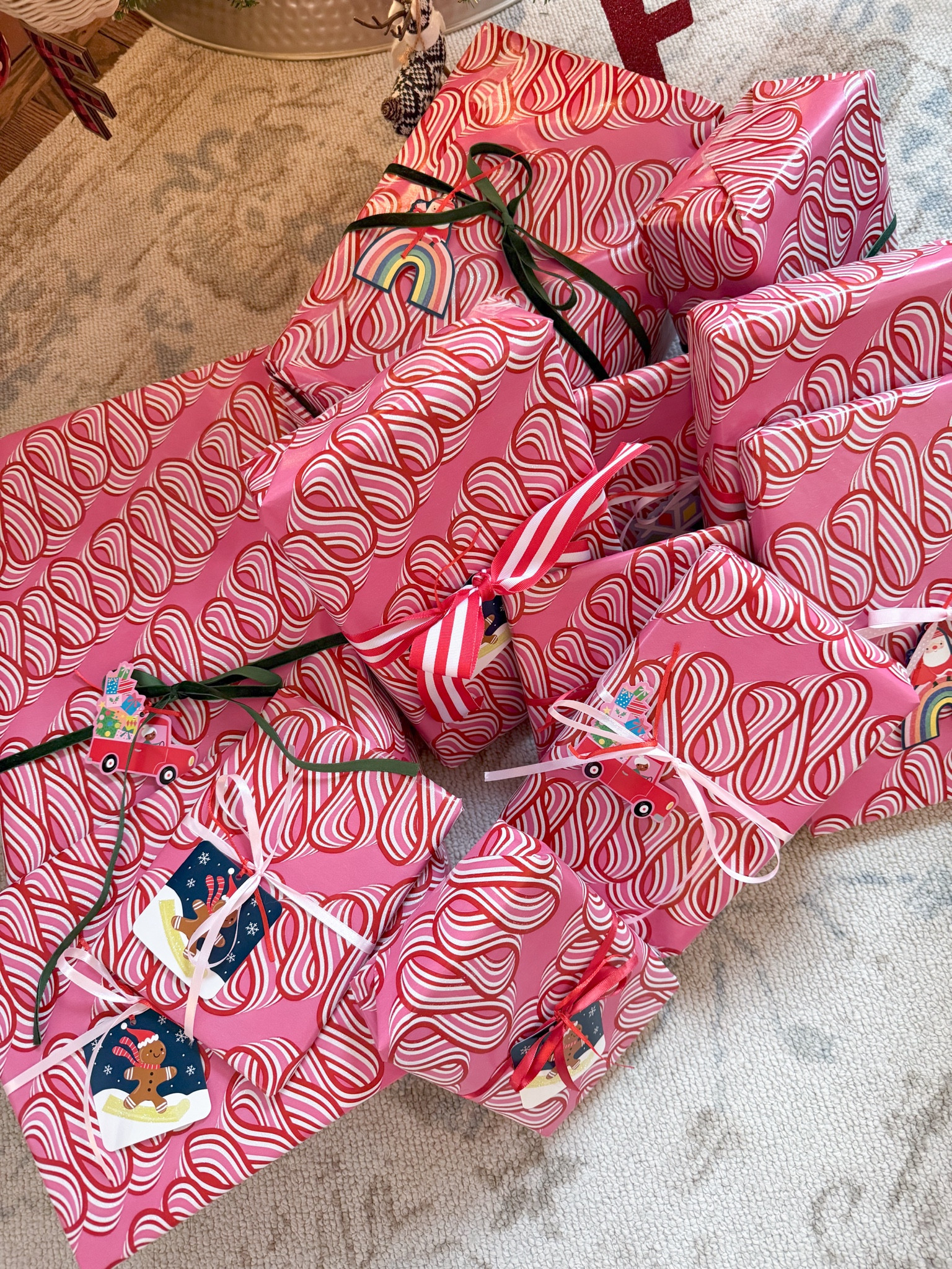 All wrapped and ready for Xmas!

#LTKHoliday #LTKSeasonal