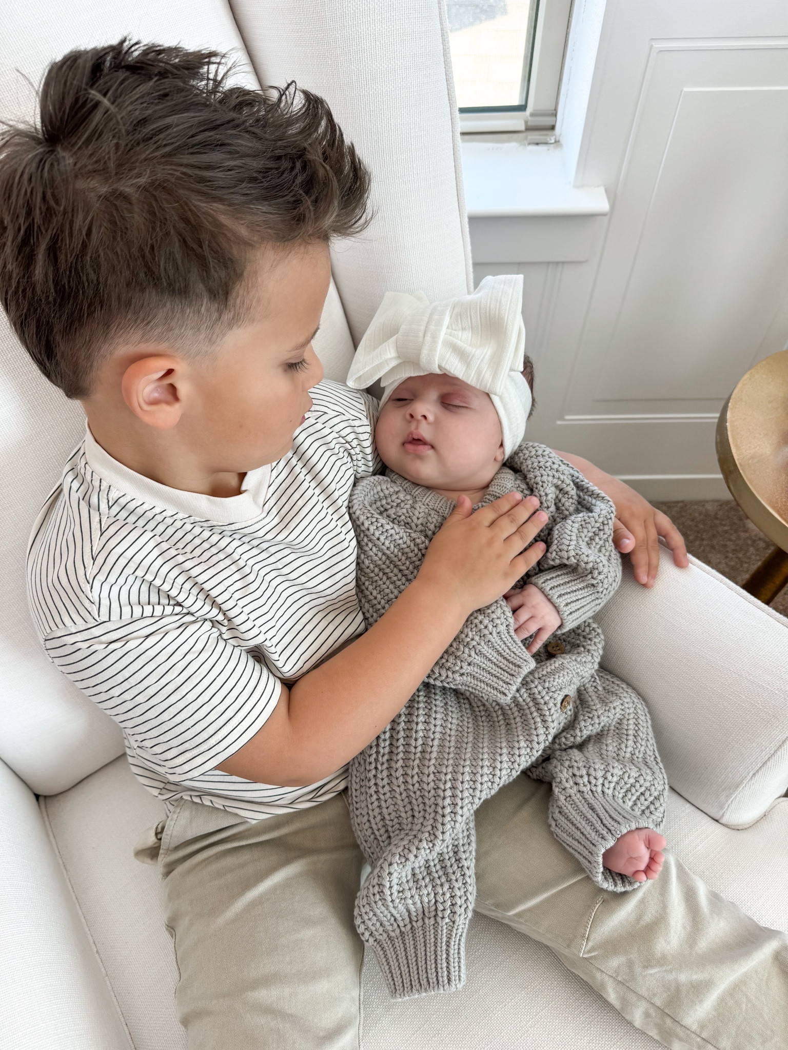 Reese’s outfit is Zara, but linking Cru’s knit jumpsuit 

Rylee and Cru, knit outfits for baby, cozy baby outfits, newborn, newborn outfit 

#LTKSaleAlert #LTKBump #LTKBaby