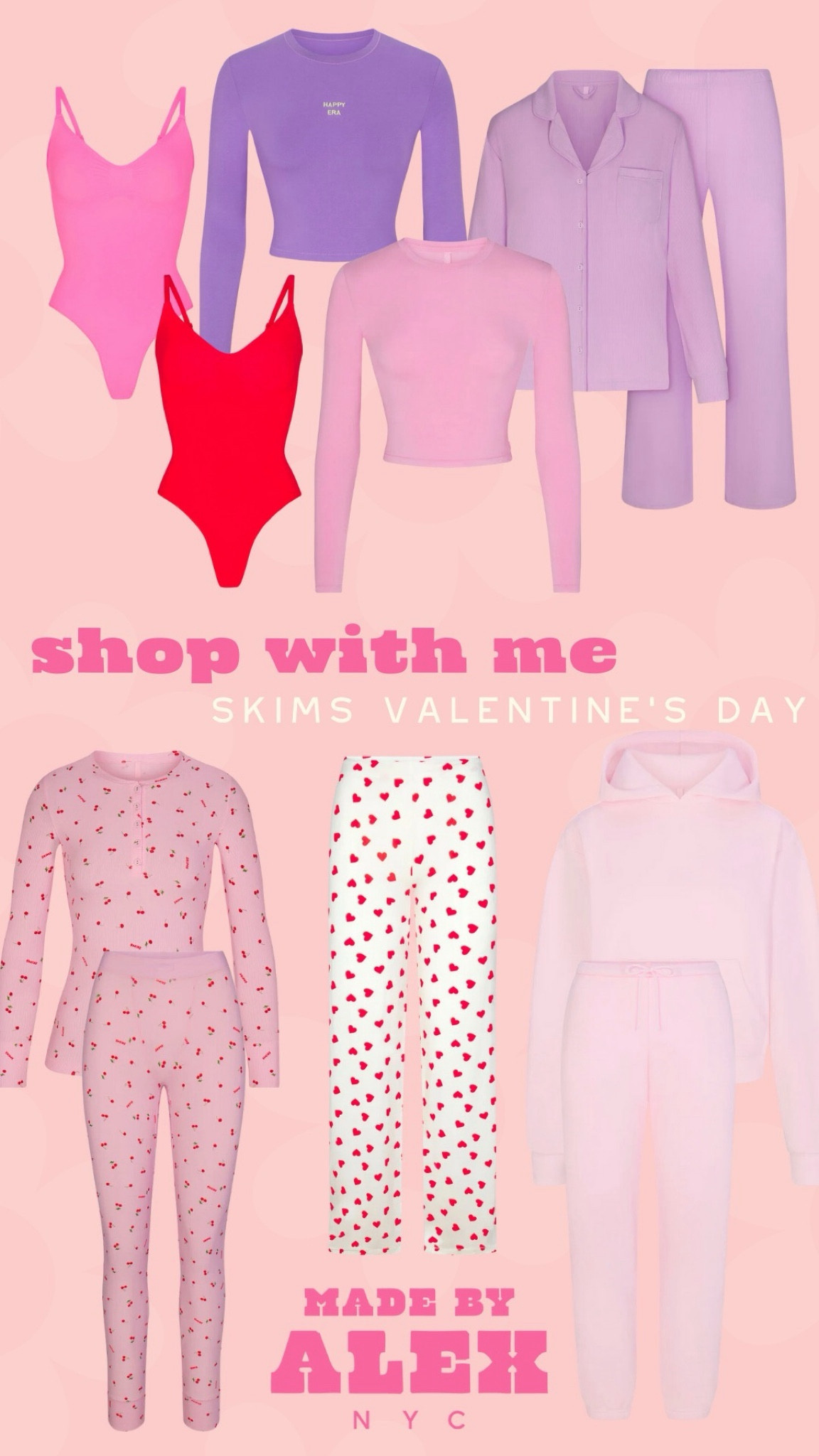 Skims Valentine’s Day picks 🩷💜

Midsize fashion - midsize outfit - Valentine’s Day pajamas - Valentine’s Day outfits

#LTKmidsize #LTKSeasonal #LTKstyletip