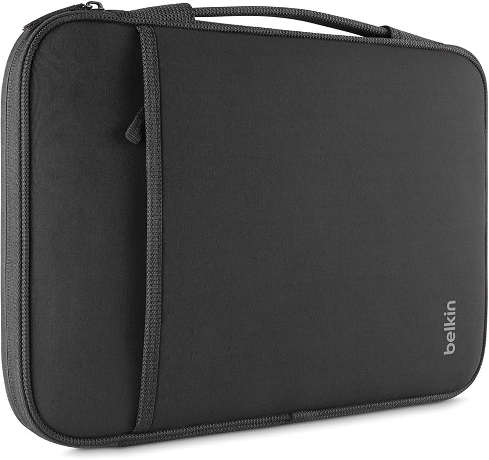 Belkin B2B064-C00 Sleeve for 13-Inch Laptops and Chromebook, Compatible with iPad Pro and Most 13... | Amazon (US)