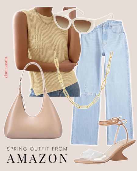 Amazon spring outfit idea 🩷

#LTKSeasonal #LTKfindsunder50 #LTKfindsunder100