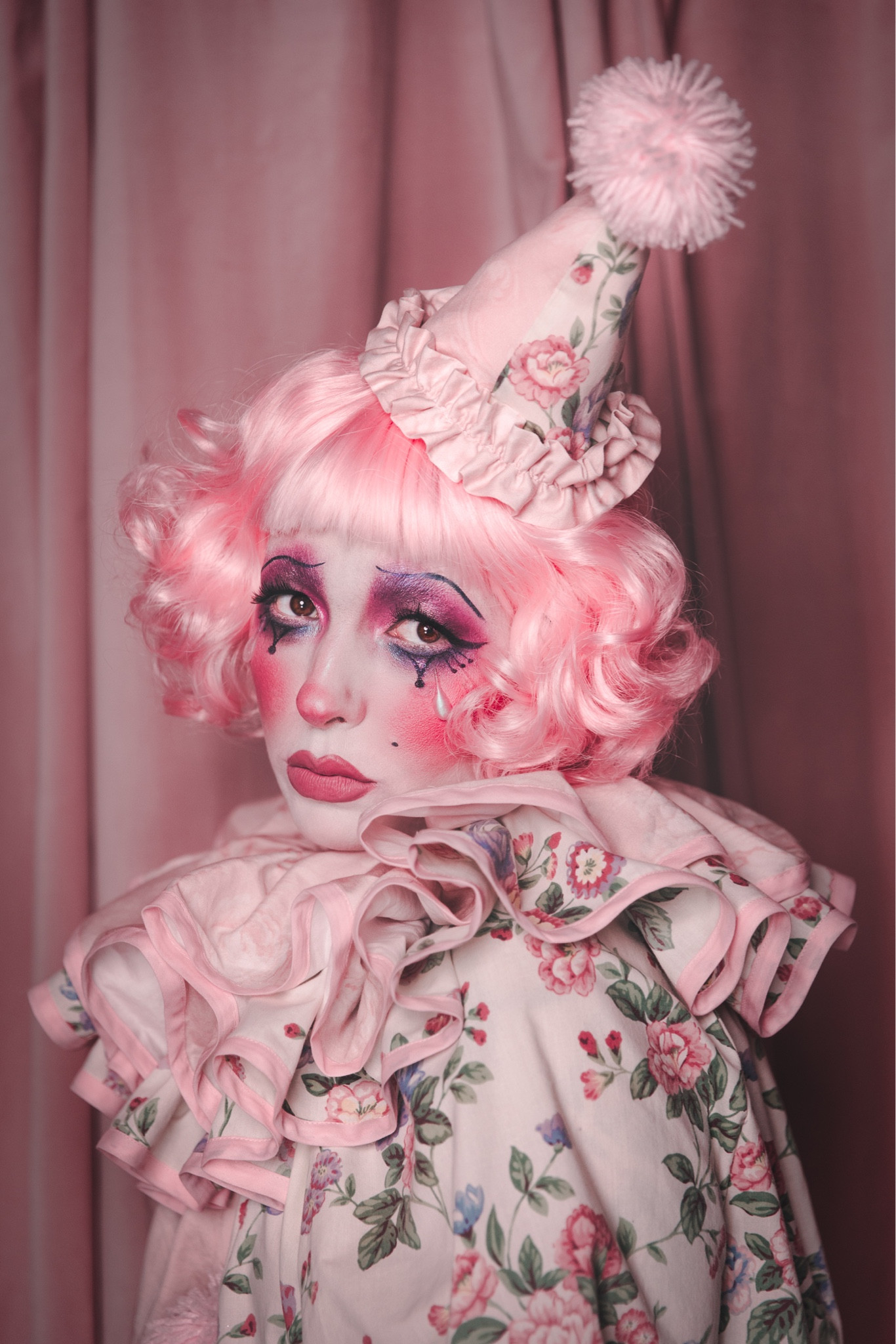 Vintage sad clown / pastel Pierrot costume. I used KVD white foundation but it’s been discontinued, so I linked the tried and true clown white and a haus labs white foundation. Clown white is best used heated up to soften it!

#LTKHalloween #LTKbeauty