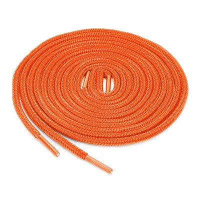 INSPIRE CHIC Casual Sneakers Round Shoelaces 1/5" Thick 2 Pairs Orange 120cm / 47.24" | Target