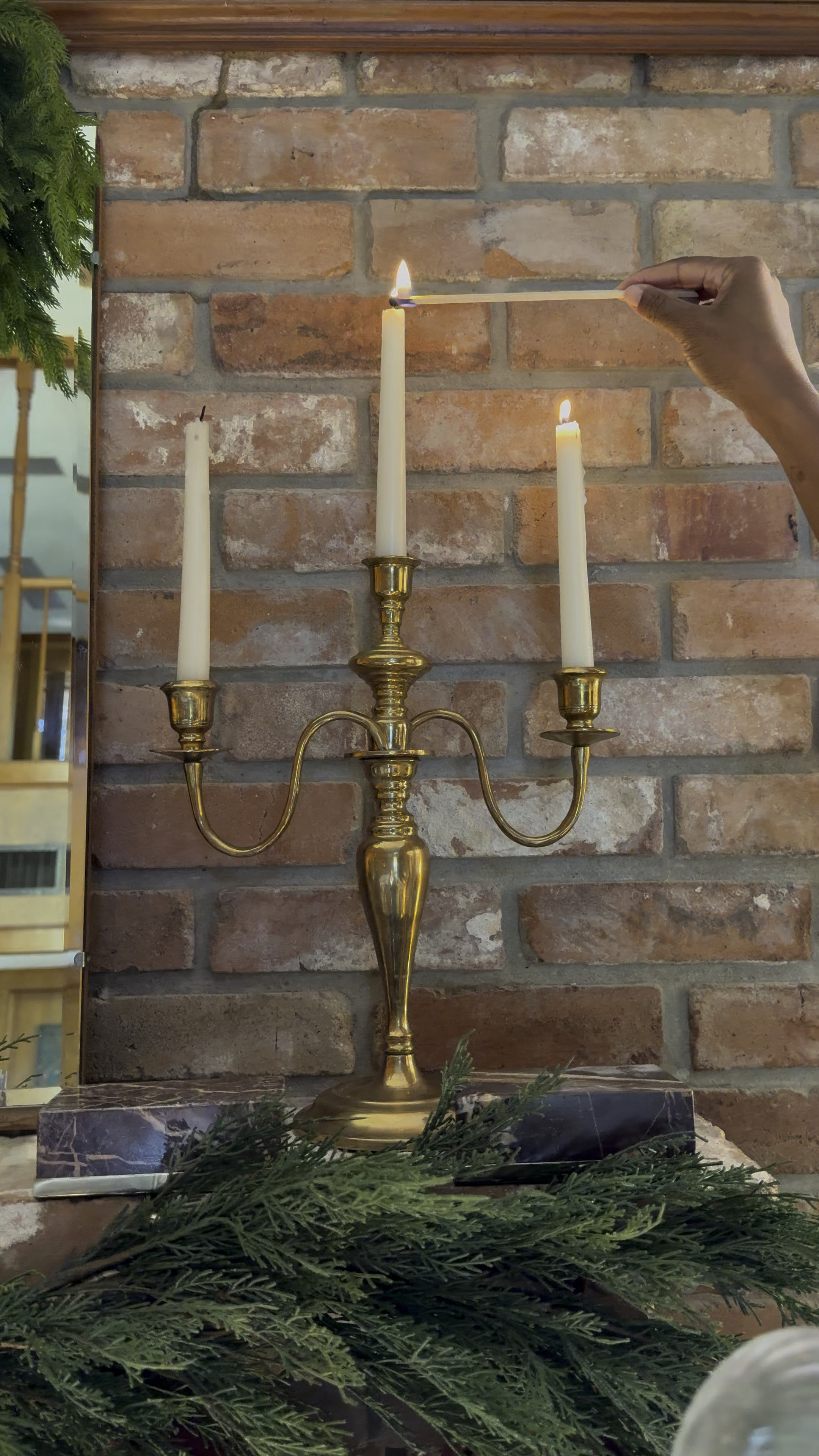 The perfect gift: antique taper brass candle holder (1 of 1), and match cloche 

#LTKHoliday #LTKHome #LTKGiftGuide