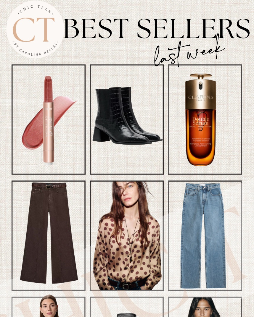 Last week’s best sellers!! 

#LTKmomlife #LTKselfcare #LTKBeauty