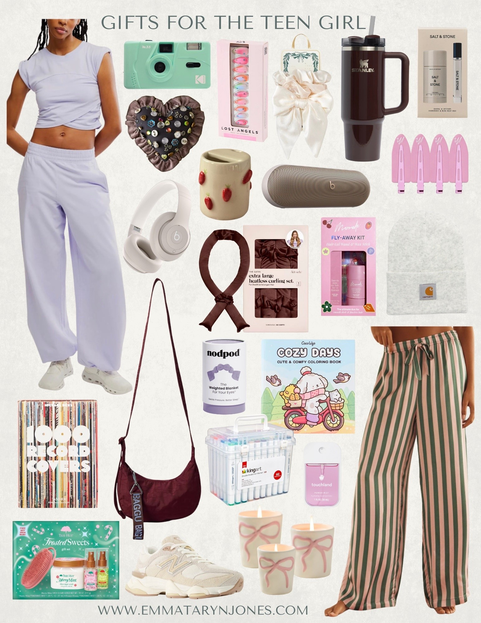 Gift guide for the teen girl / gifts for teens / gifts for 2025 for girls 

#LTKFindsUnder100 #LTKHoliday #LTKGiftGuide