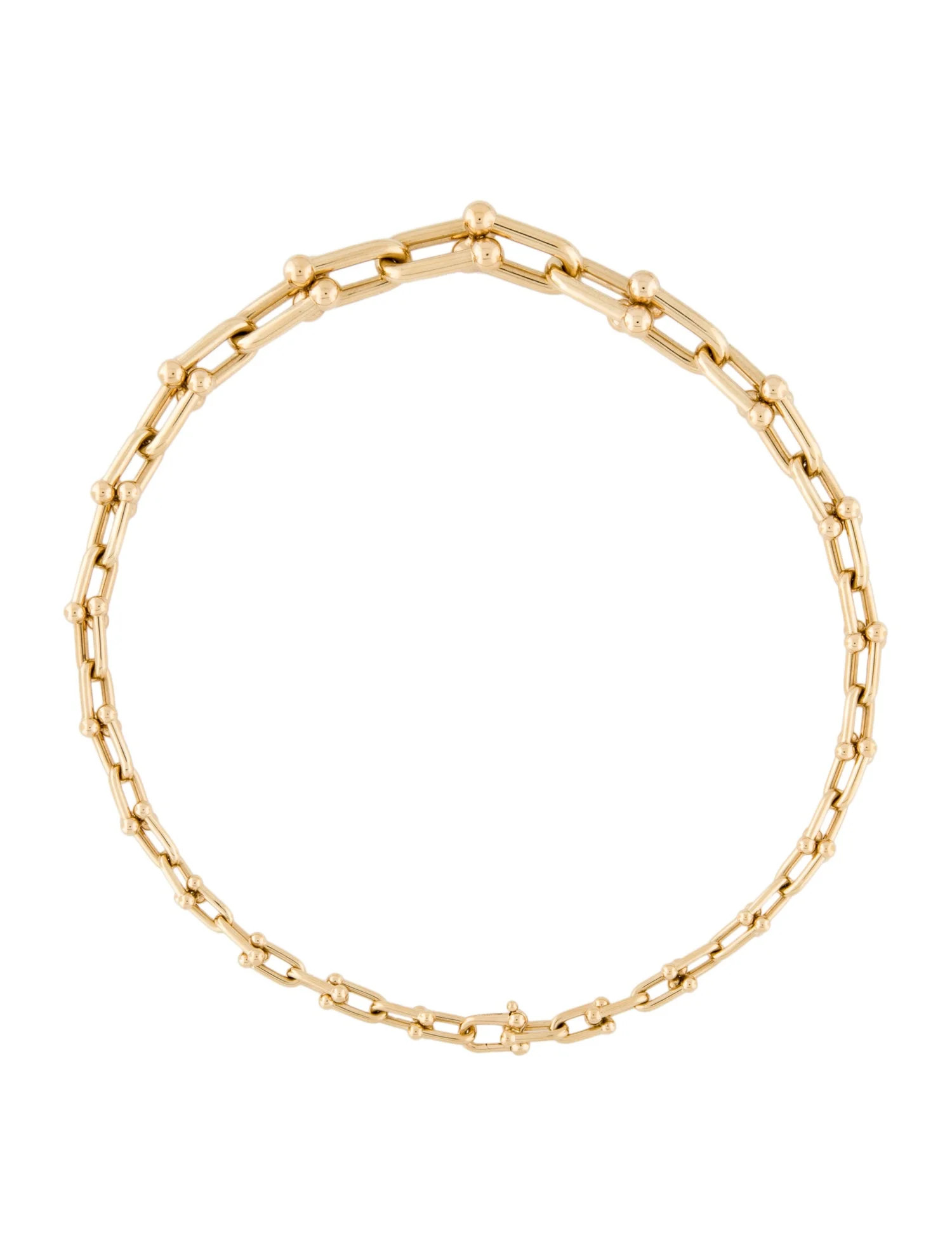 18K HardWear Graduated Link Necklace | The RealReal