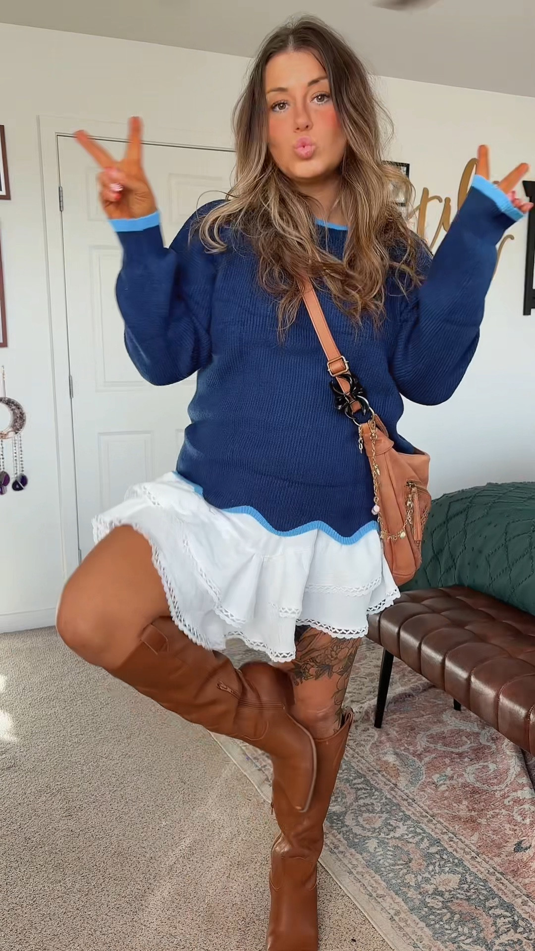 Cozy winter outfit! 

#LTKPlusSize #LTKMidsize #LTKHoliday