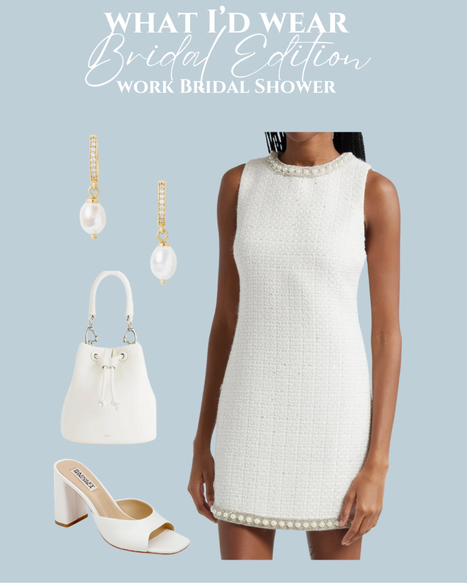 What I’d Wear to. Work bridal shower - Bridal Edition from Nordstrom 🤍