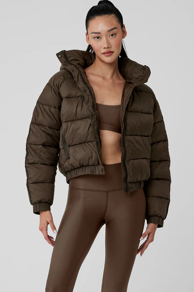 Aspen Love Puffer Jacket | Alo Yoga (US)