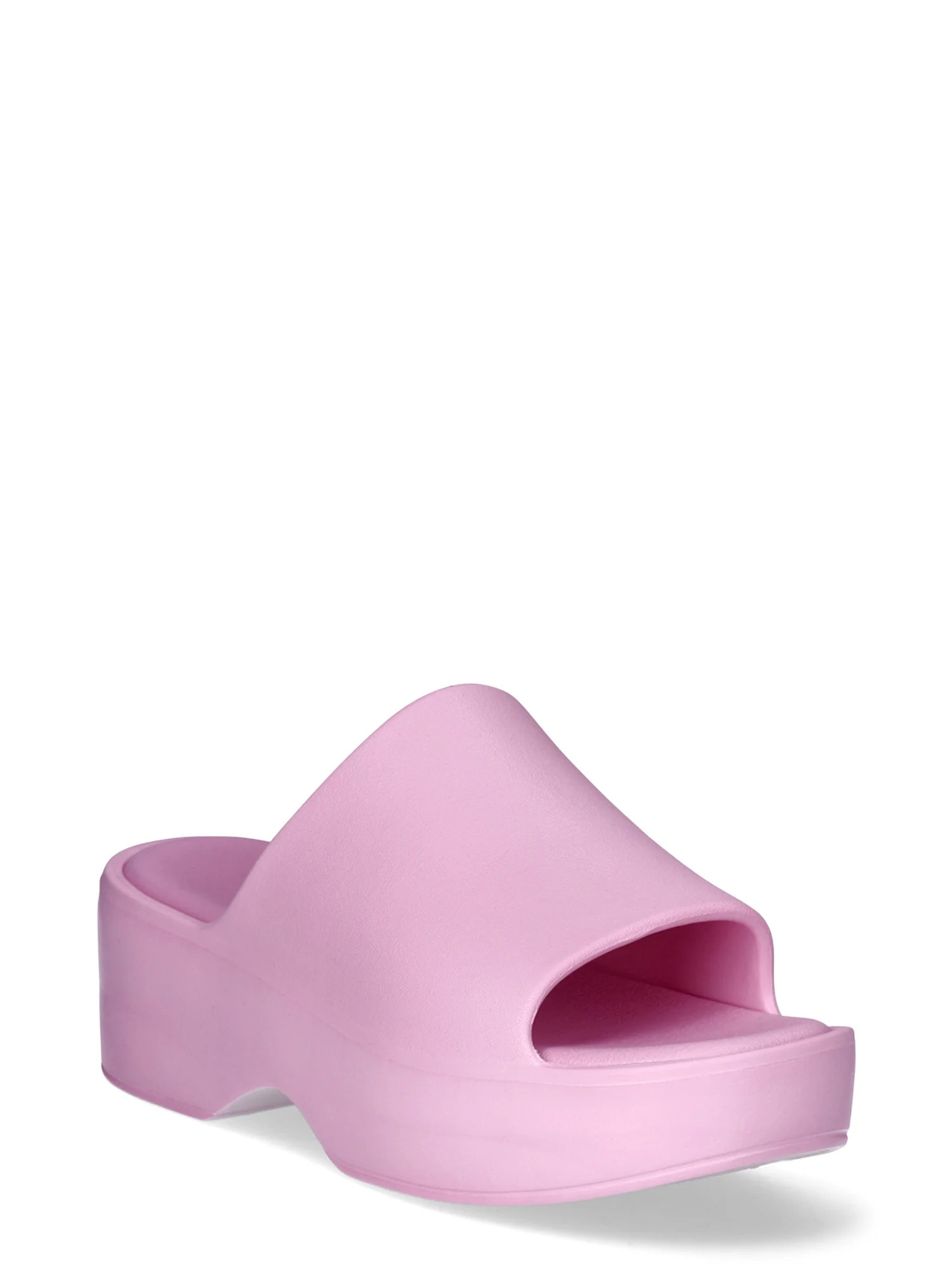 No Boundaries Women’s Slinky Slides, Sizes 6-11 | Walmart (US)